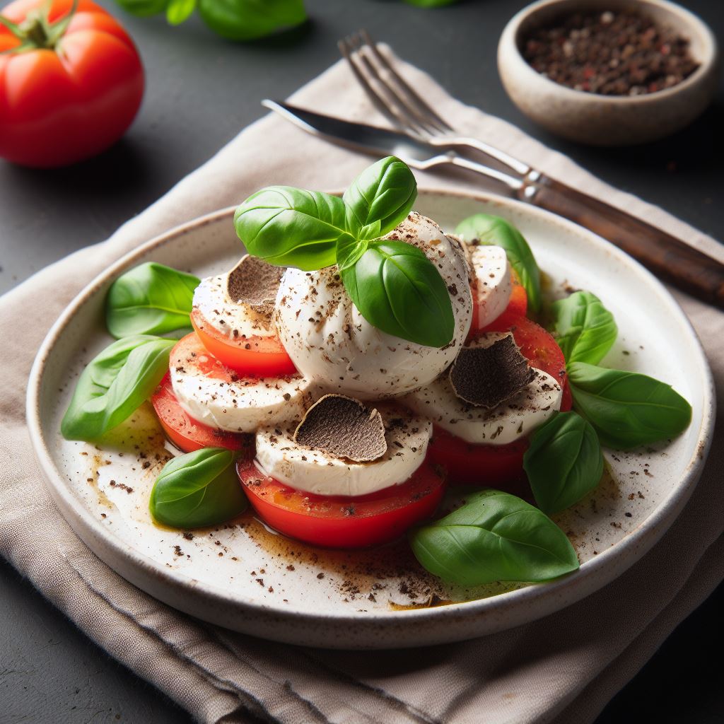 Caprese al Tartufo