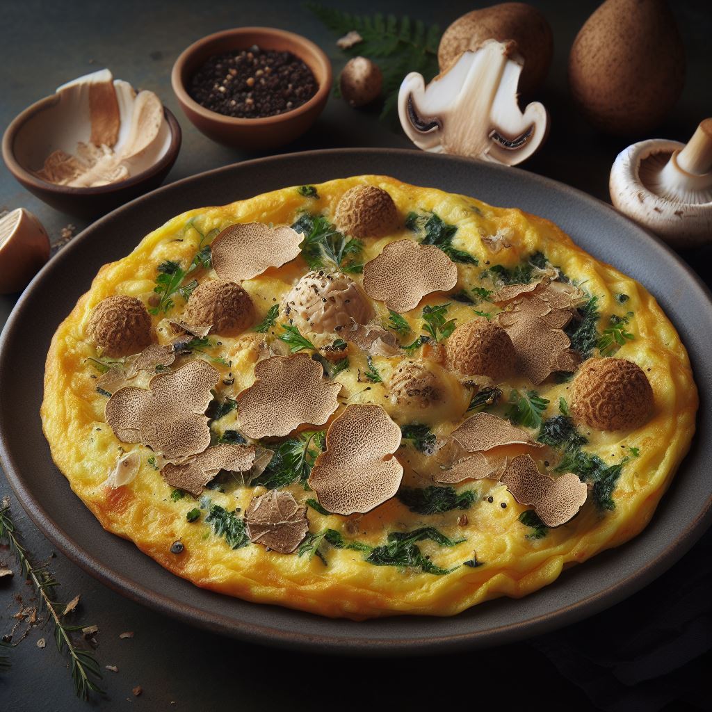 Frittata al Tartufo