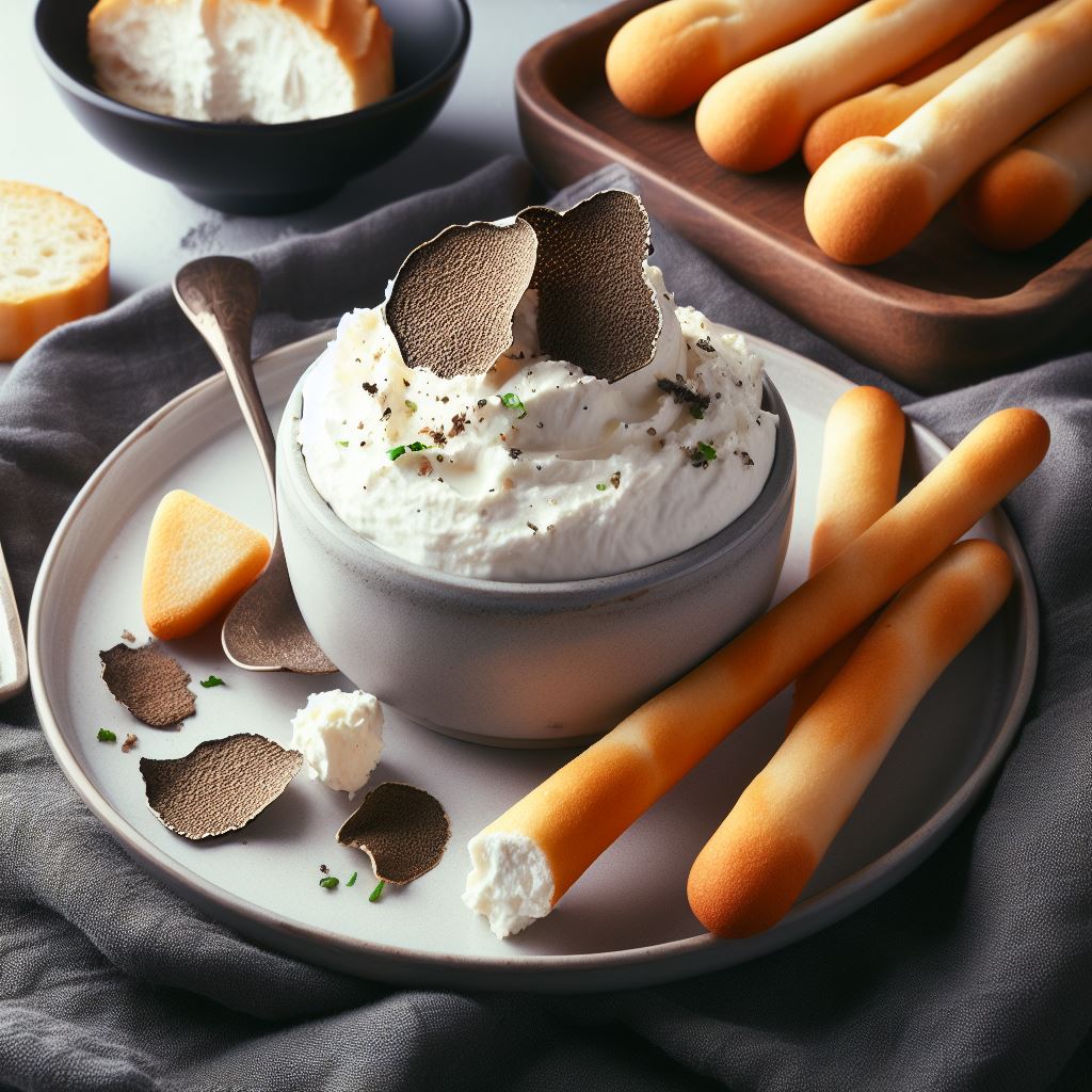 Mousse di Ricotta e Tartufo