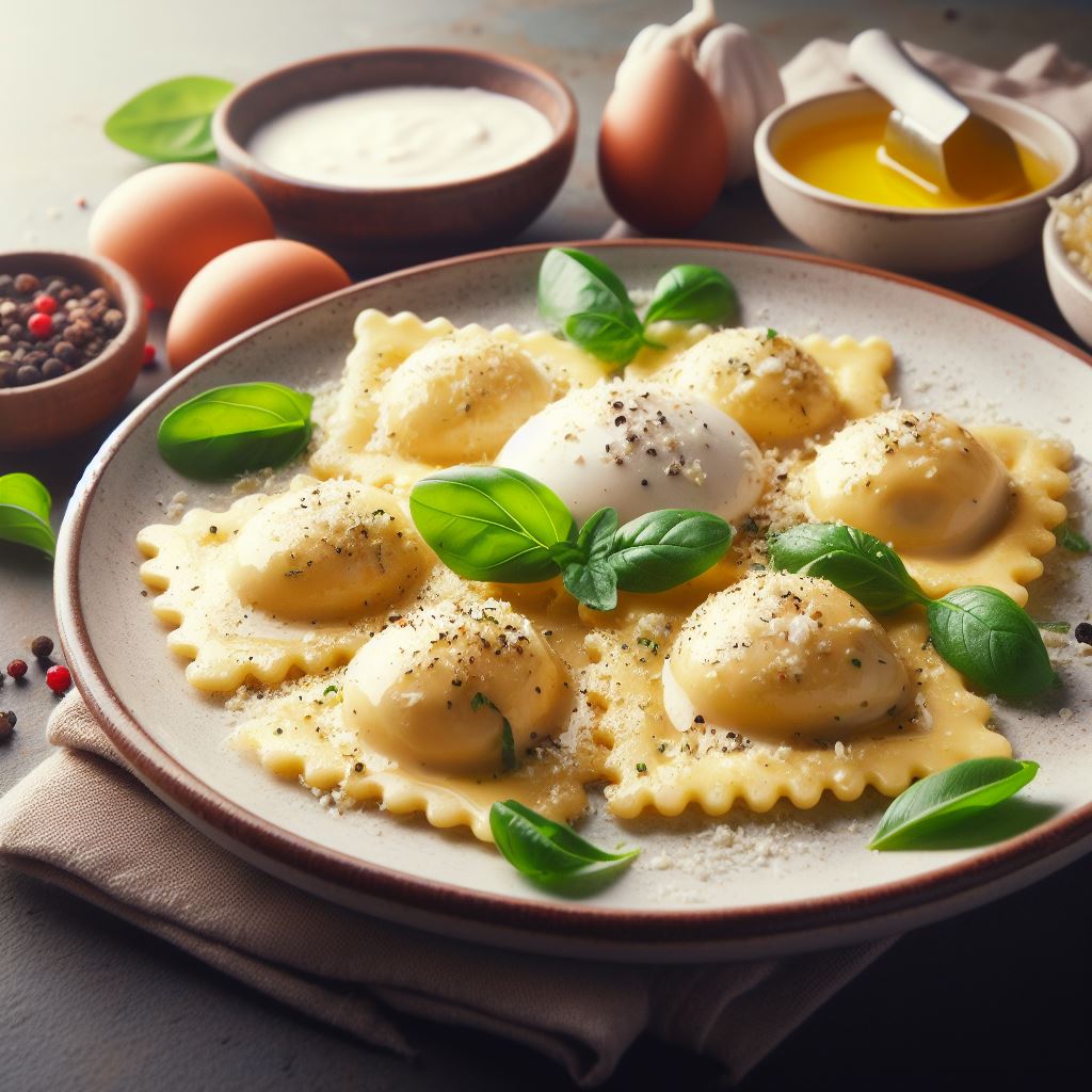 Ravioli Ripieni al Tartufo