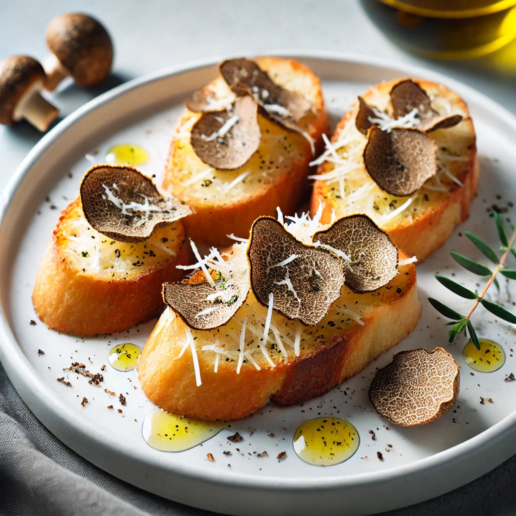 Ricetta Crostini al Tartufo