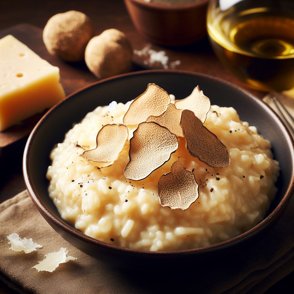 Risotto al Tartufo Bianco