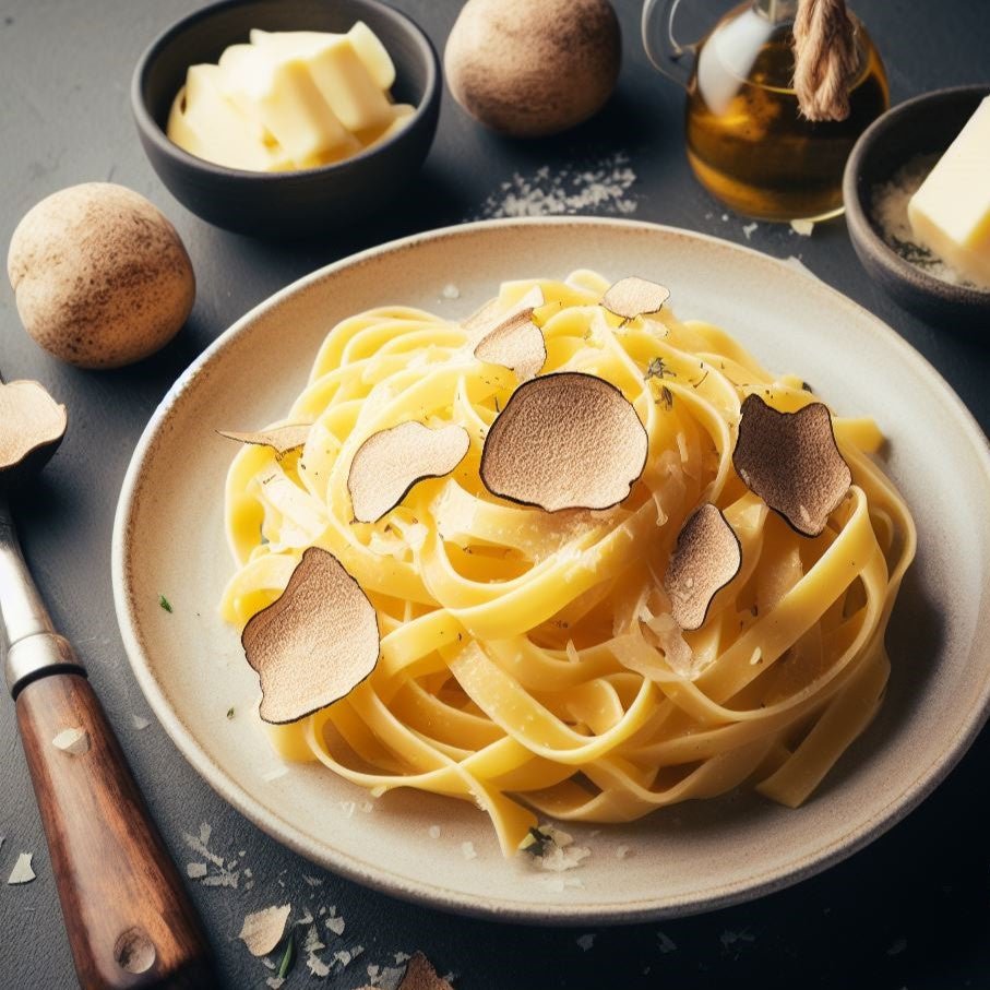 Tagliatelle al Burro e Tartufo Bianco