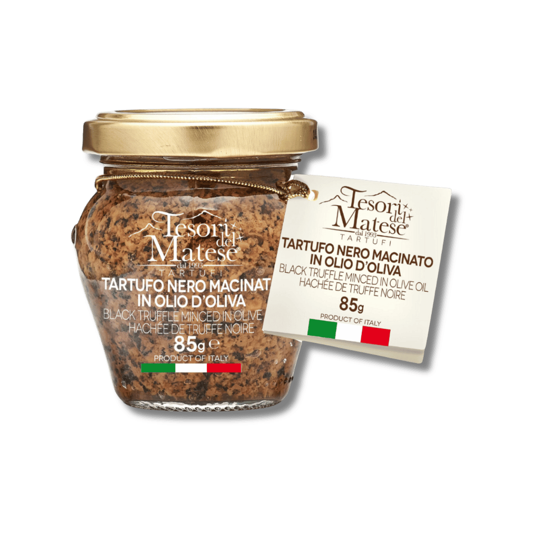 Tartufo d'estate macinato in olio di oliva Prodotto scontornato 85g