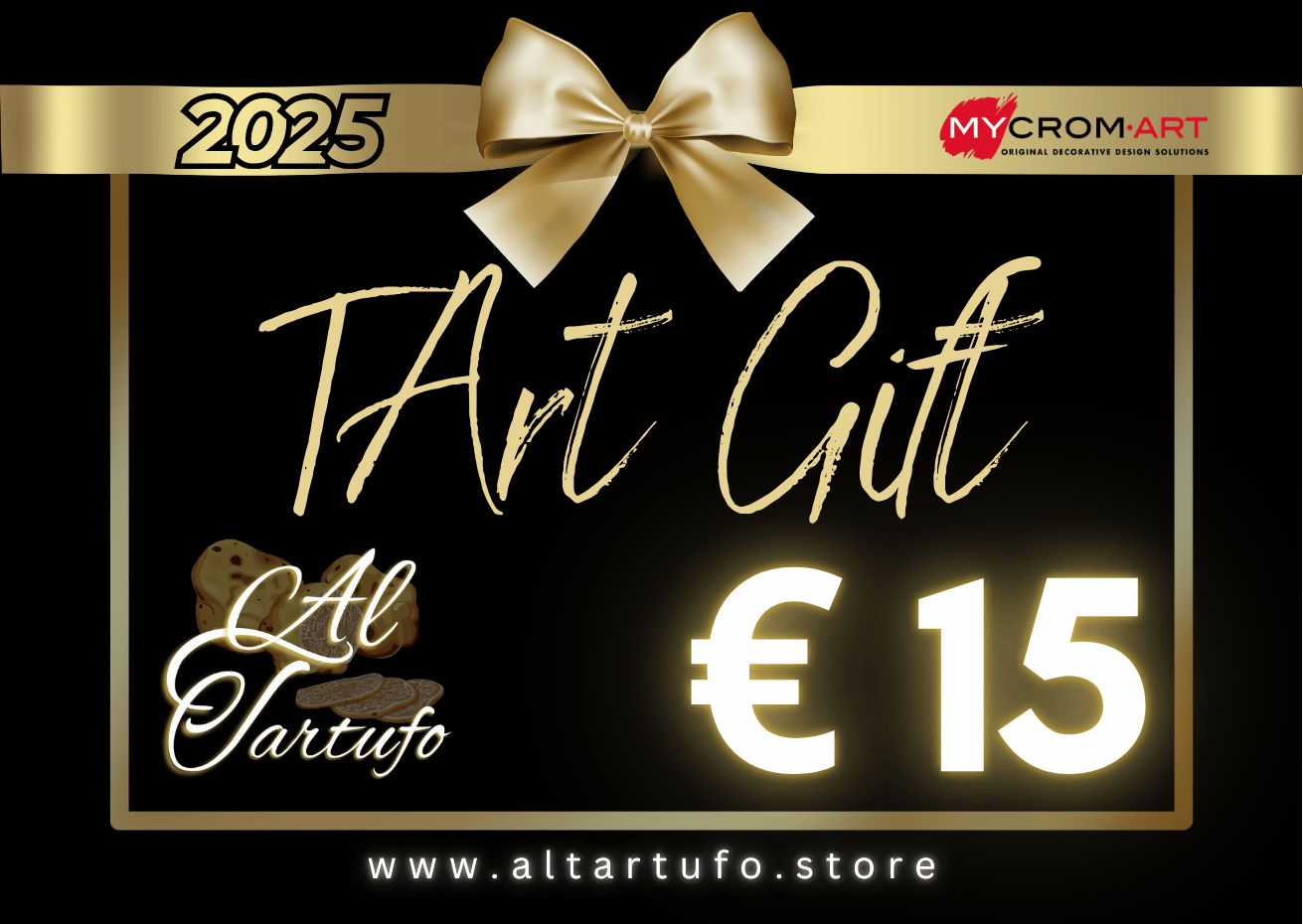 My TART GIFT il Buono Regalo di 15€ su ALTARTUFO