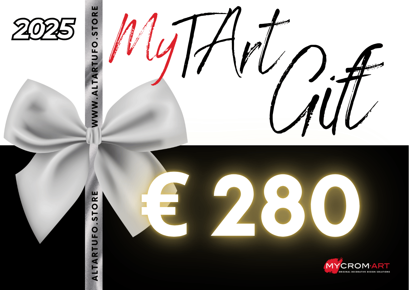 My TART GIFT il Buono Regalo di 280€ su ALTARTUFO