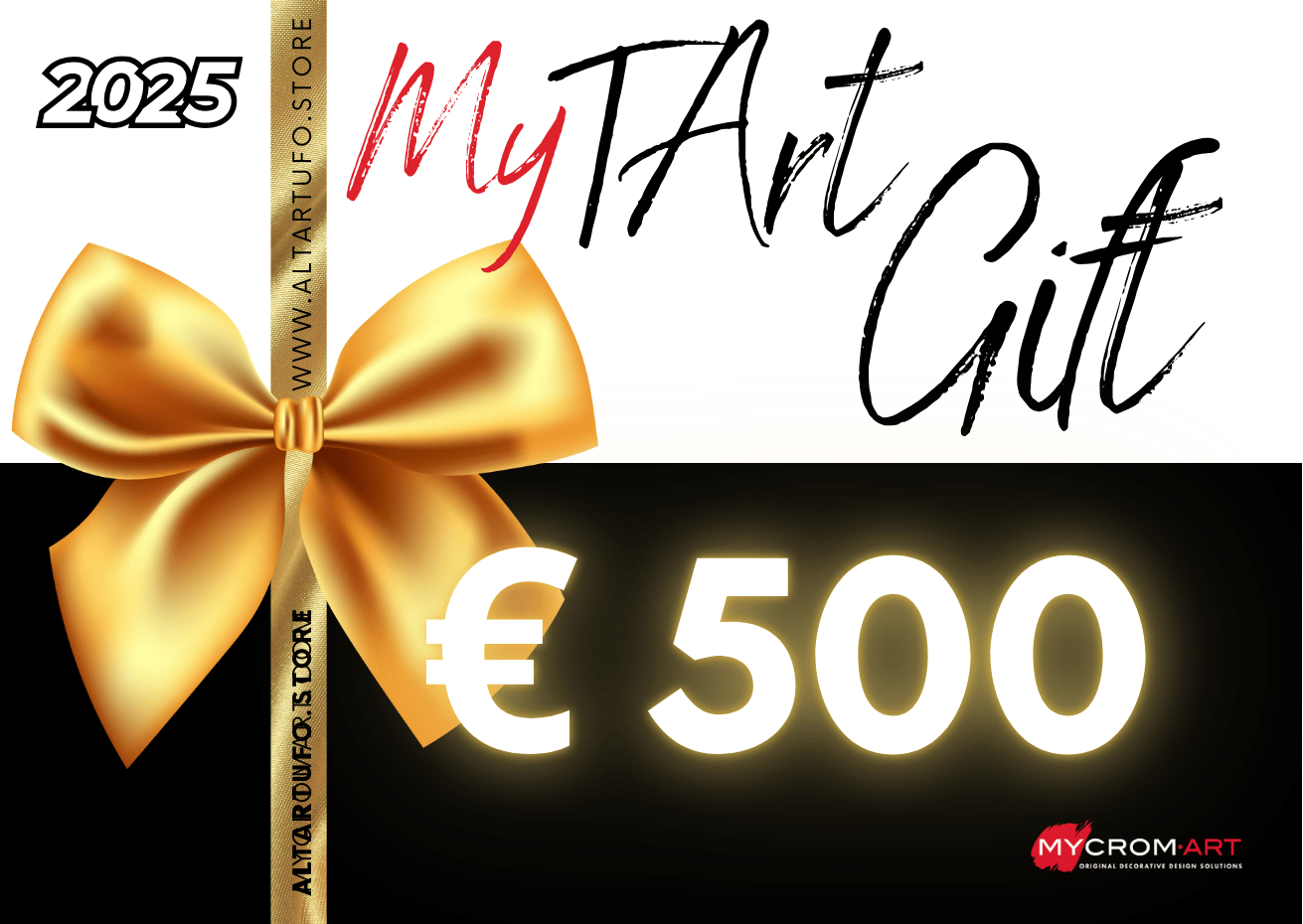My TART GIFT il Buono Regalo di 500€ su ALTARTUFO