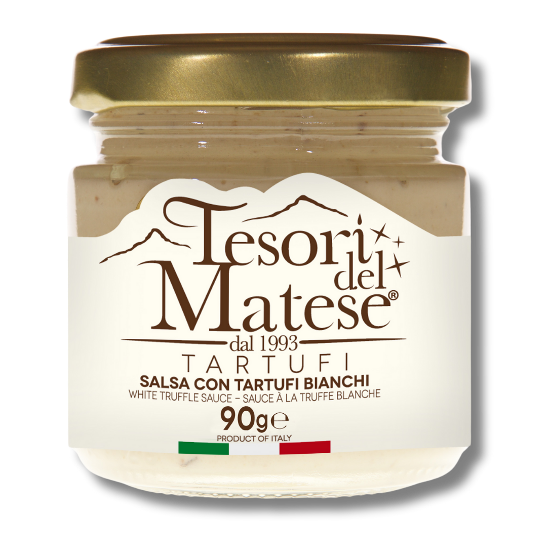 Salsa con tartufi bianchi Prodotto scontornato 90g