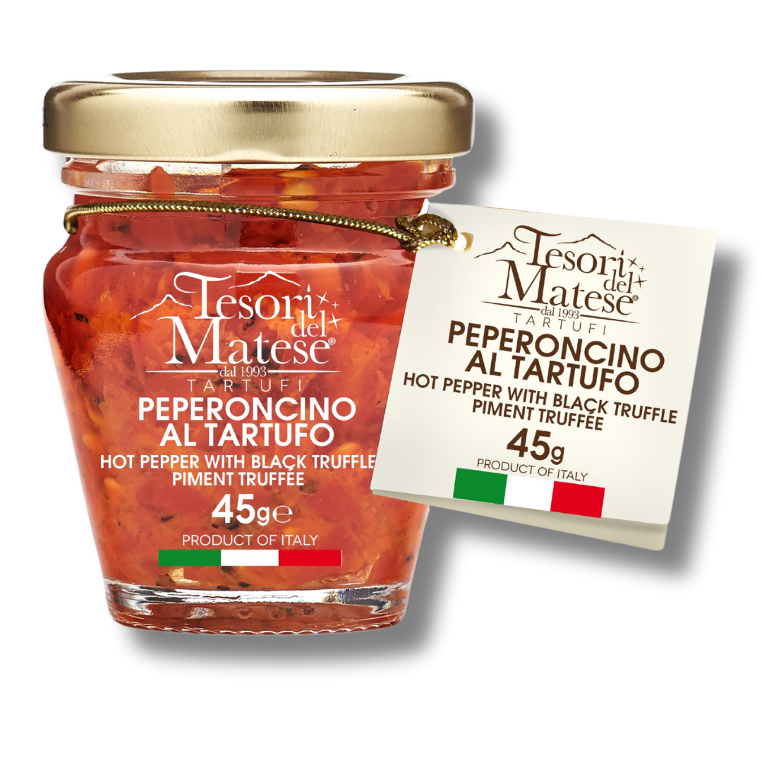 Peperoncino piccante al tartufo in olio Prodotto scontornato 45g