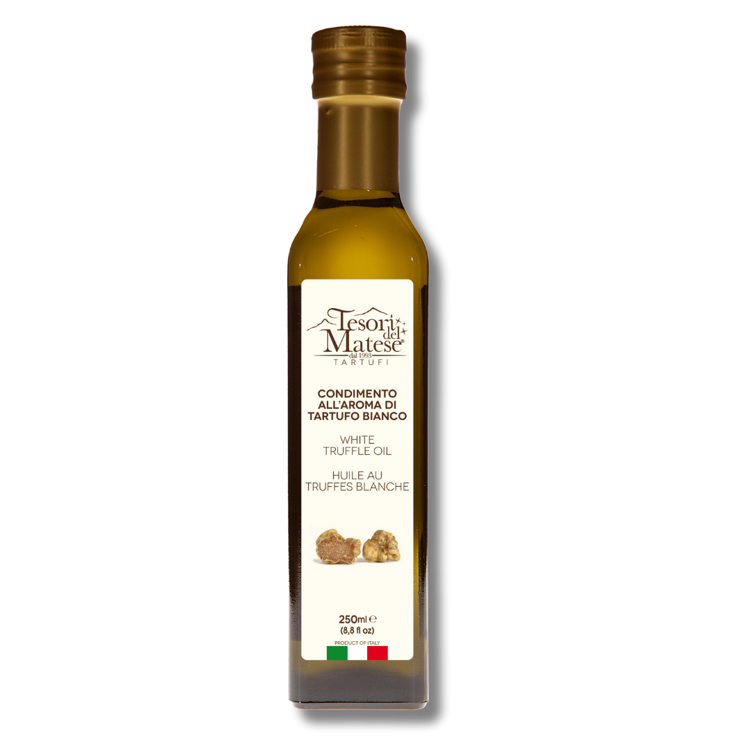 Condimento olio di oliva al tartufo bianco Prodotto scontornato 250ml