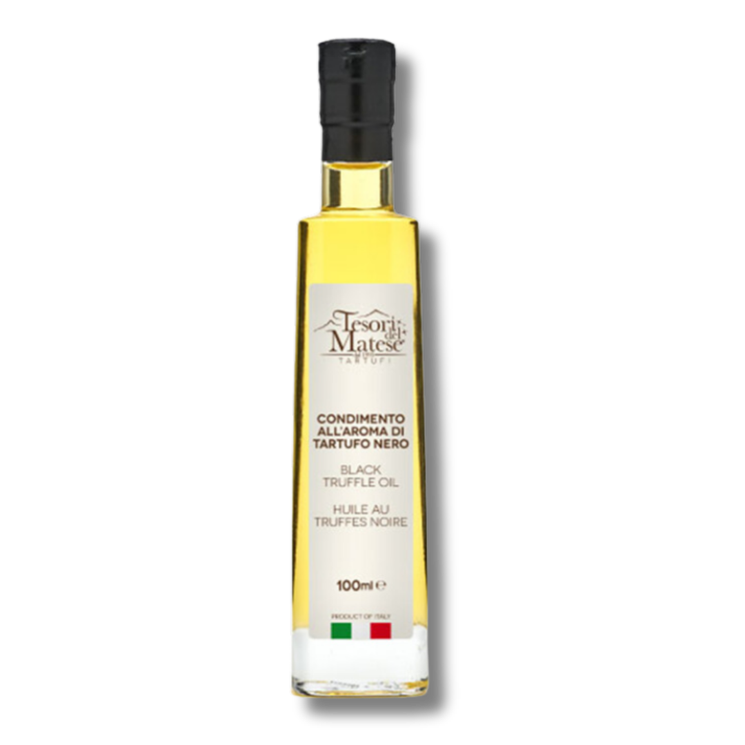 Olio di oliva al tartufo nero Foto Prodotto scontornata 100ml