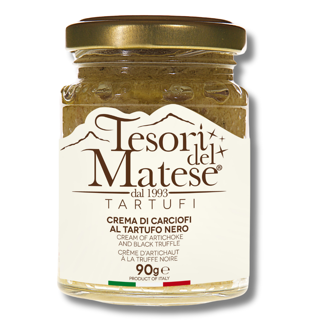 Crema di carciofi e tartufo d'estate Prodotto scontornato 90g