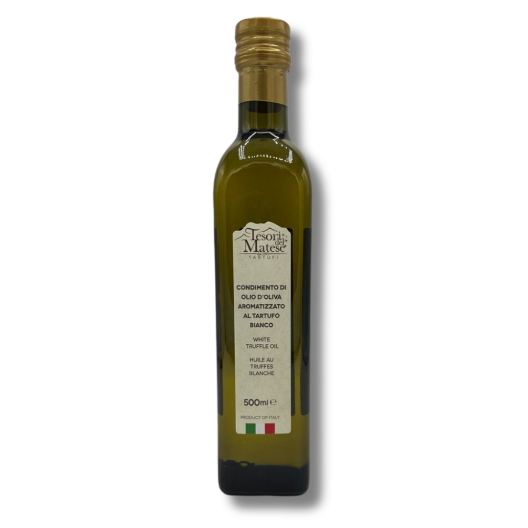 Condimento olio di oliva al tartufo bianco Prodotto scontornato 500ml