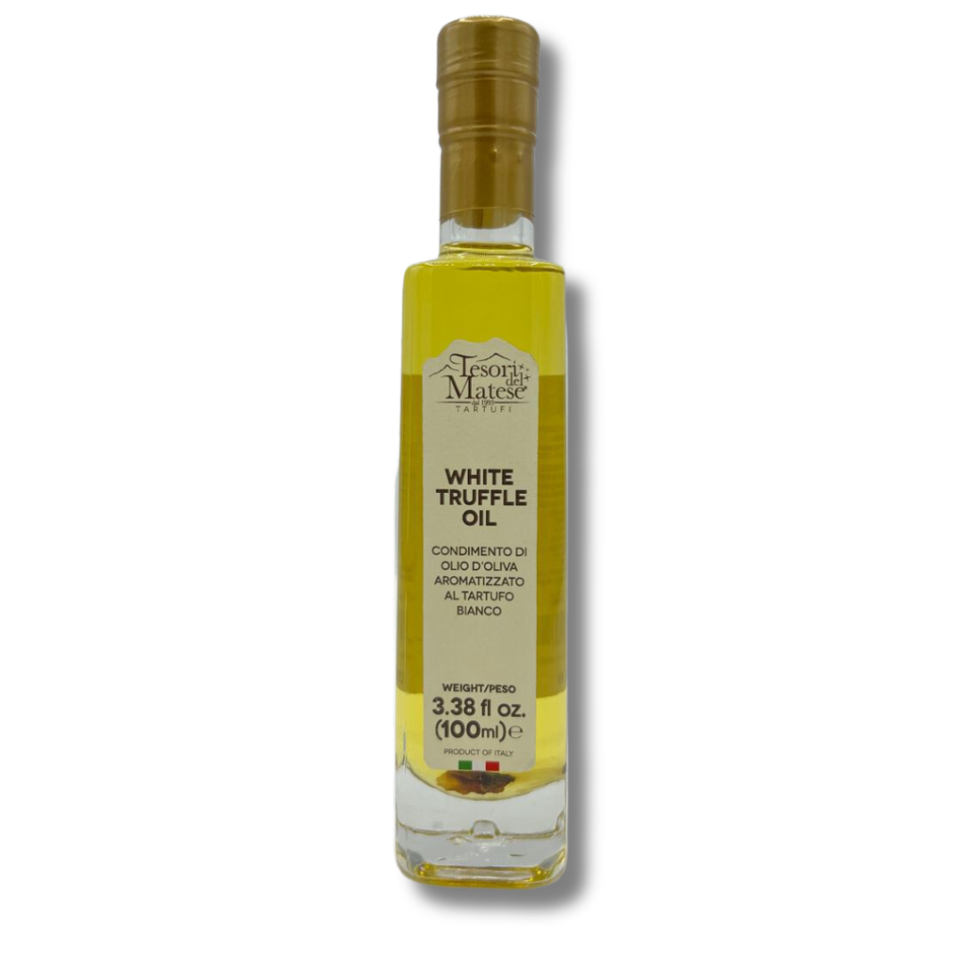 Condimento olio di oliva al tartufo bianco Prodotto scontornato 100ml