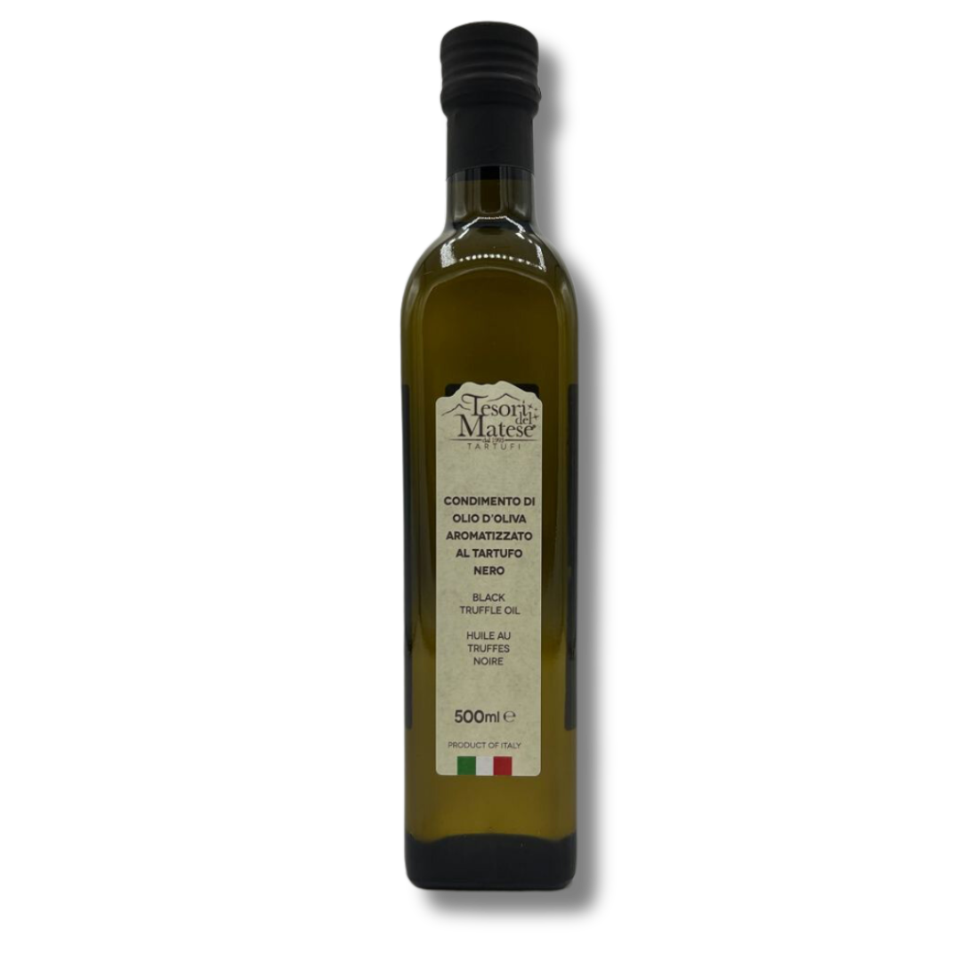 Olio di oliva al tartufo nero Foto Prodotto scontornata 500ml