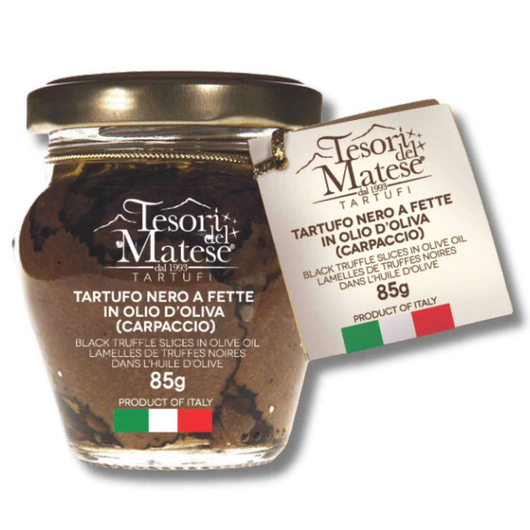 Tartufo d'estate a fette in olio di oliva Prodotto scontornato 85g