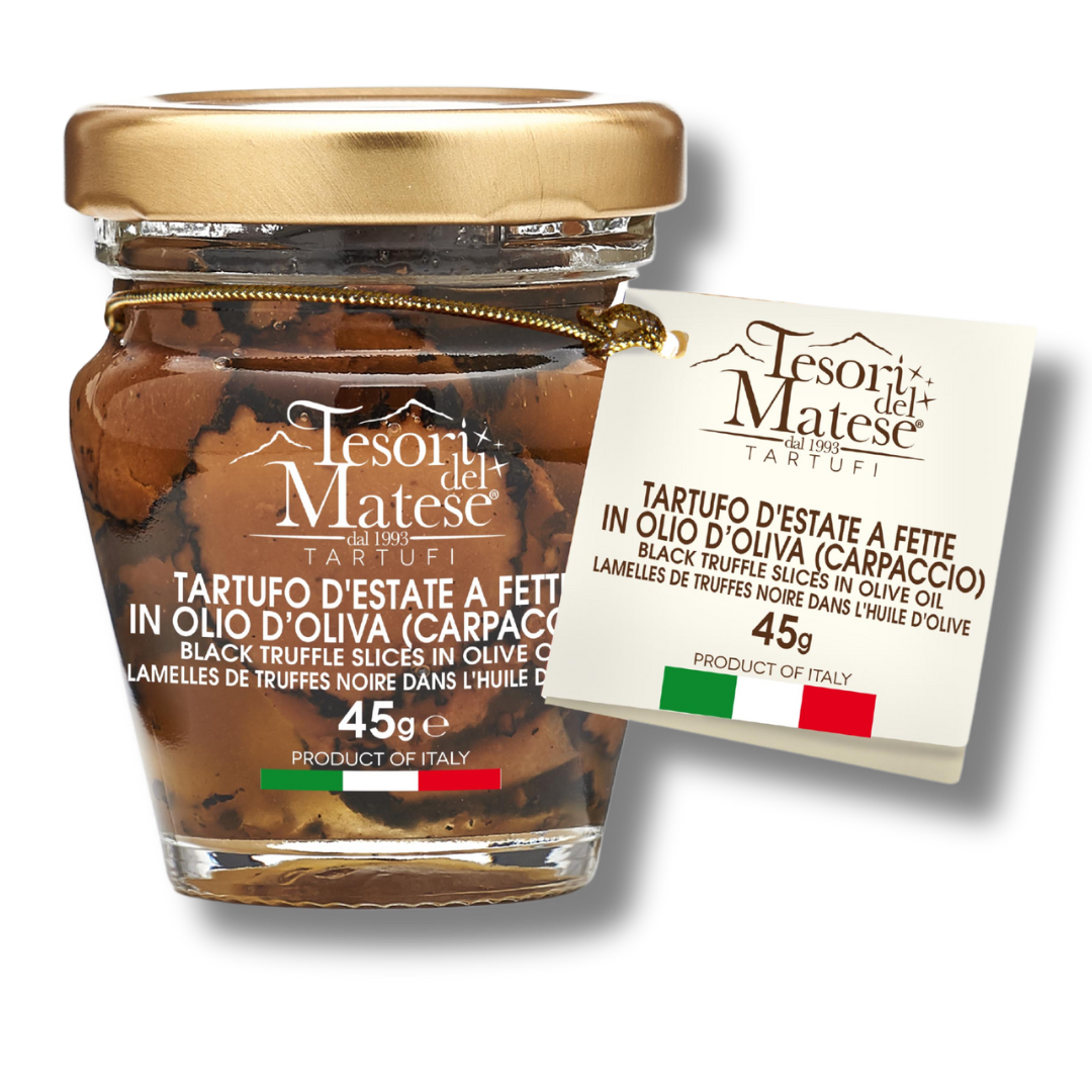 Tartufo d'estate a fette in olio di oliva Prodotto scontornato 45g