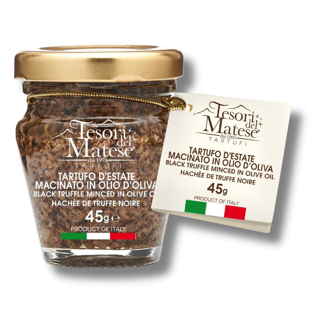 Tartufo d'estate macinato in olio di oliva Prodotto scontornato 45g