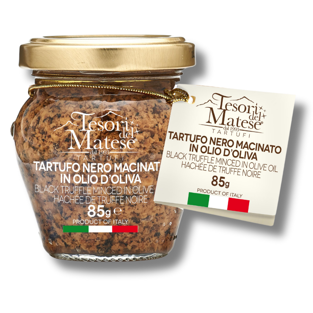 Tartufo d'estate macinato in olio di oliva Prodotto scontornato 85g