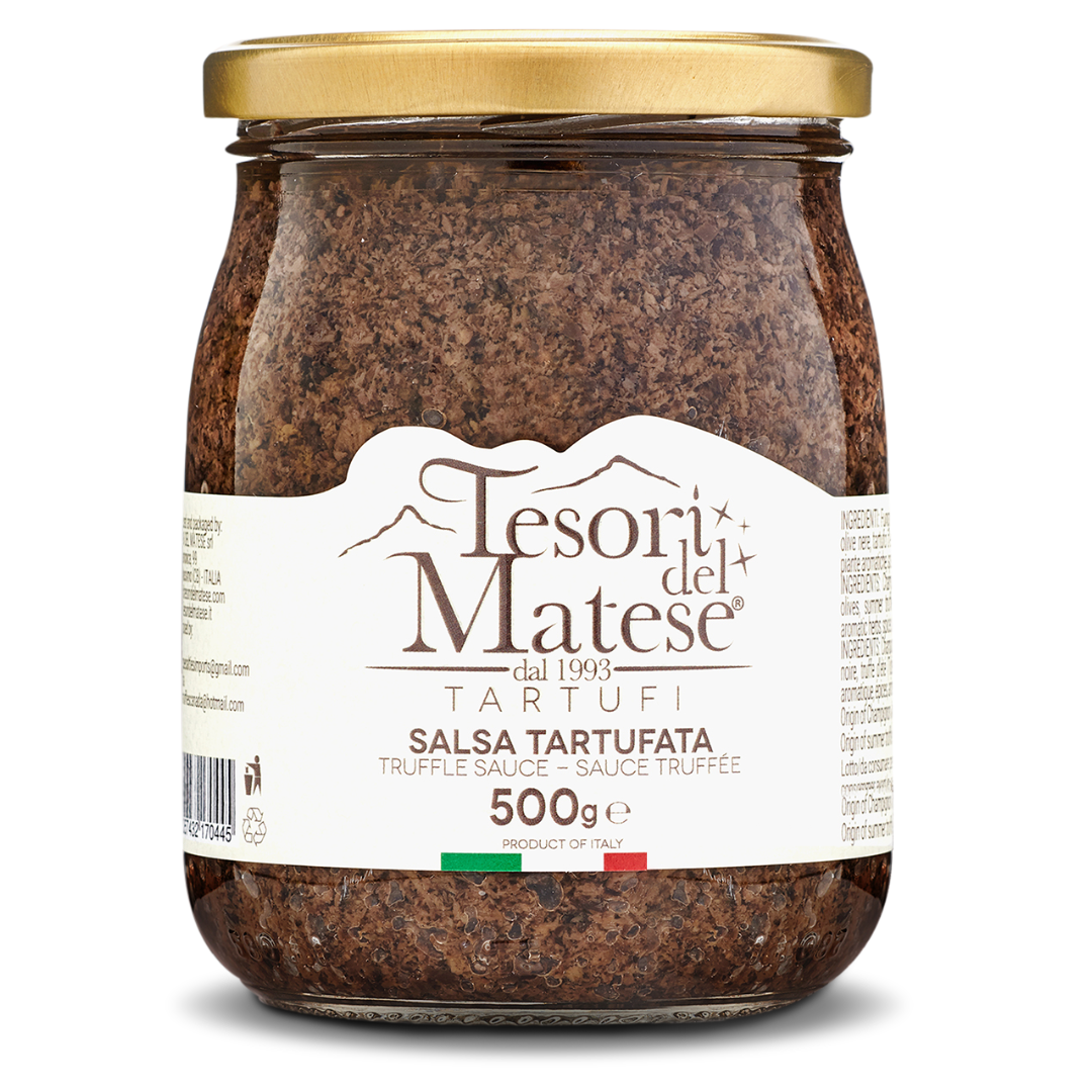 Salsa Tartufata Prodotto scontornato 500g