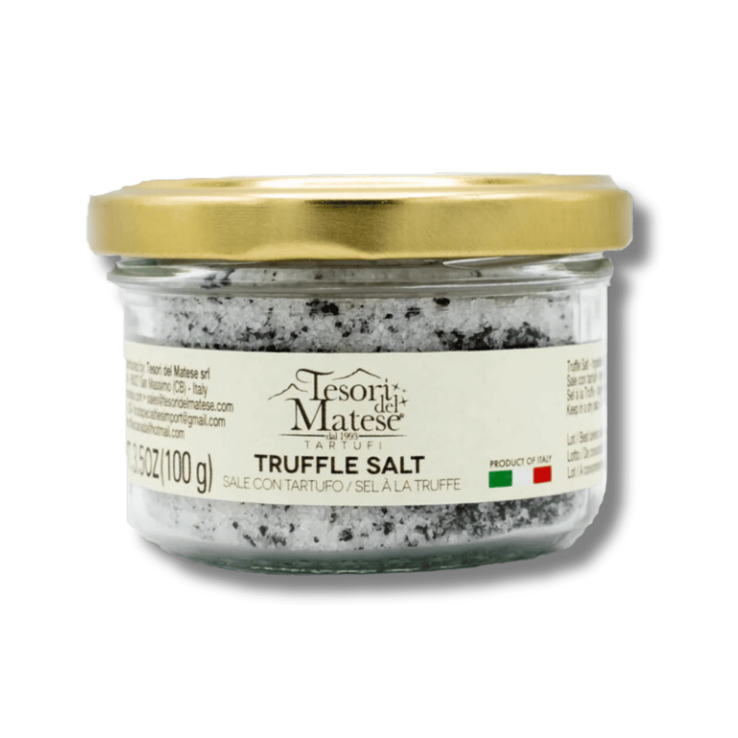 Specialità a base di sale e tartufo bianco 100g Foto prodotto scontornato